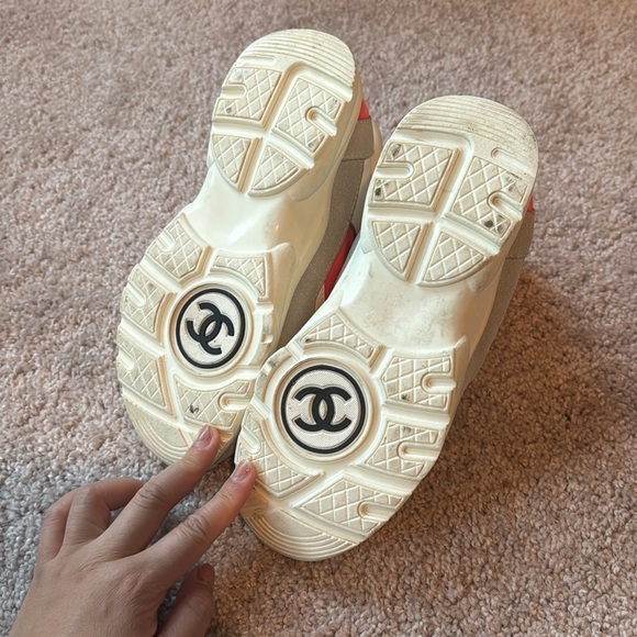 Chanel Neoprene High Top Sneakers - Picture 3 of 11